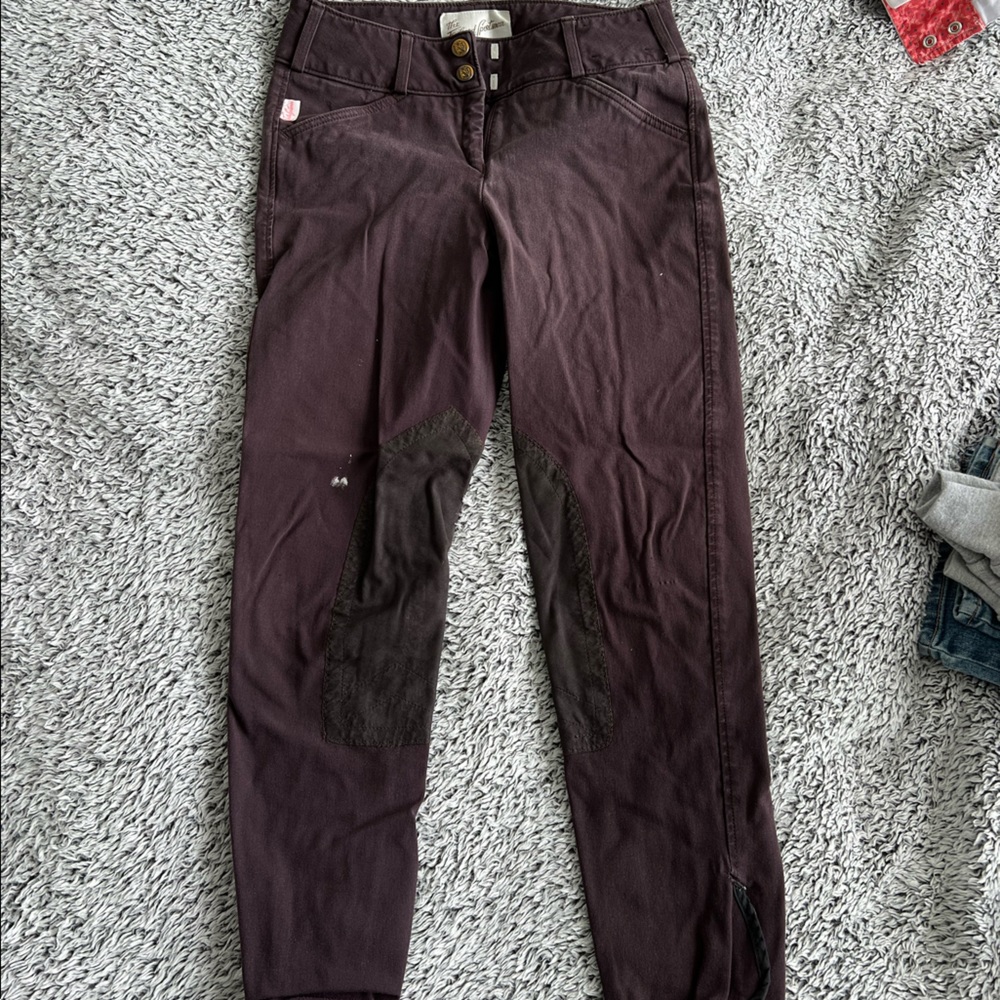 Boysenberry Front-Zip Tailored Sportsman Trophy Hunters